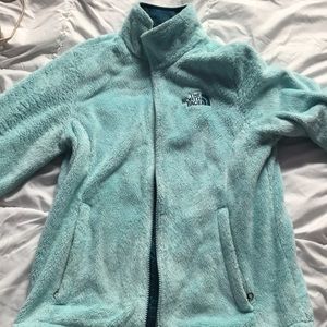 Tiffany Blue north face